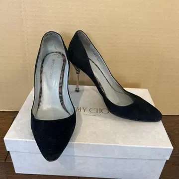 Sergio Rossi 블랙 하이힐