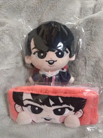 Snow Man 헤어밴드, 봉제 인형 미야다테 묶음 판매