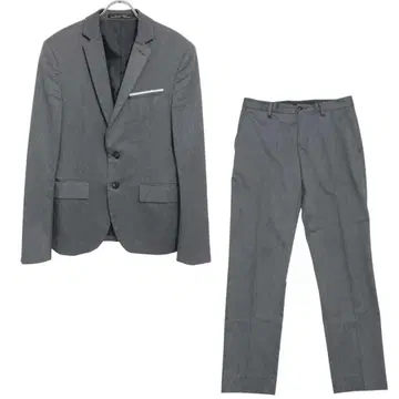 ZARA MAN 싱글 수트 그레이