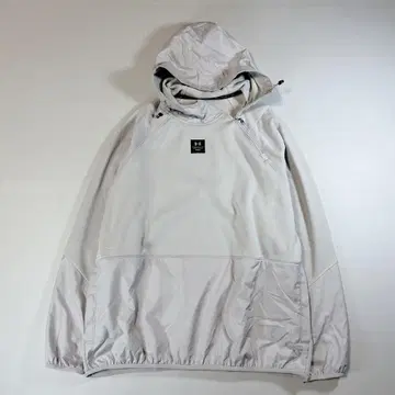 언더아머 RUSH 후드 부착 후드티 아우터 고기능 XXL