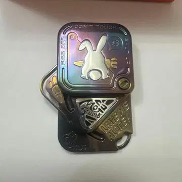 정품 Mot SNAP 피젯 토이 EDC 음차 지르코늄제