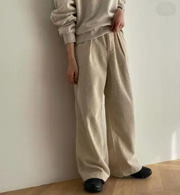 캐널진 코듀로이 팬츠