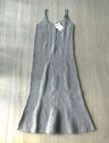 ZARA 알파카울 롱니트 원피스