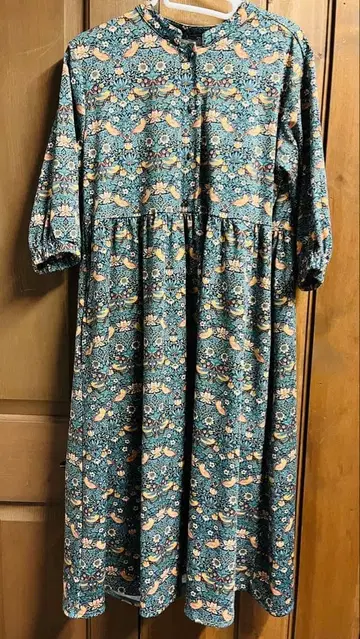 윌리엄 모리스 원피스 M