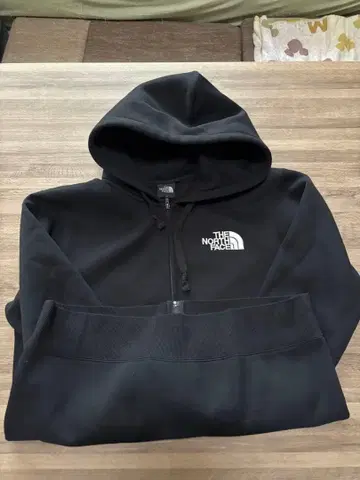 THE NORTH FACE 블랙 후드티 XL