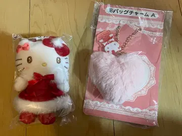 산리오 헬로키티 제일복권 마스코트 백참 A