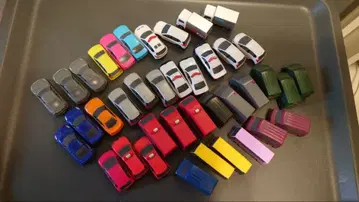 포켓 토미카 묶음 판매 39대