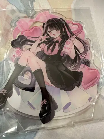 지뢰 4주년 기념 BIG 아크릴 스탠드