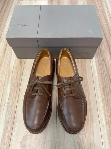 J.M. WESTON 제이엠 웨스통 690 요트 YACHTING