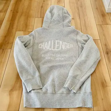 챌린저 challenger 자수 후드티