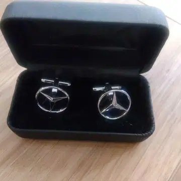 메르세데스 벤츠 실버 커프링크스