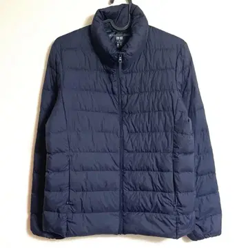 [ 컨디션 최상 ] 유니클로 울트라 라이트 다운 네이비 남성용 M