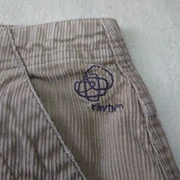 00s Patagonia Rhythm 코듀로이 팬츠 베이지