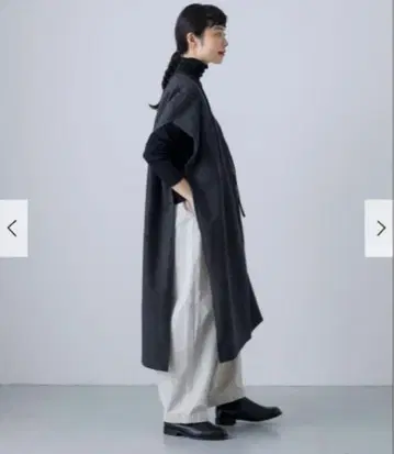 택 포함 새상품 카구레 2WAY 울 롱베스트 어반 리서치 도어스