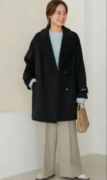 JOURNAL STANDARD 슈퍼 파인 비버 P 코트