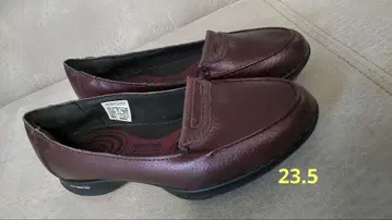 [새상품급] 와인색 Reebok 리복 코인 로퍼 이지톤