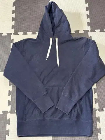 챔피온 리버스 위브 후드티 L 네이비 트리코 태그