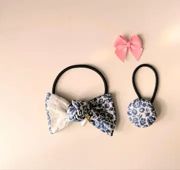 [리버티] 리본&펄 머리끈