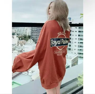 GYDA RoyalPalms 맨투맨 돌먼 TOPS 제이다