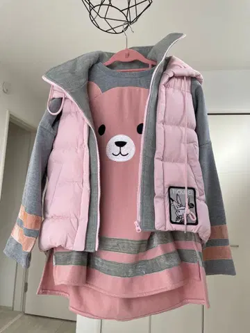 Bobon21 아우터와 맨투맨 2세트