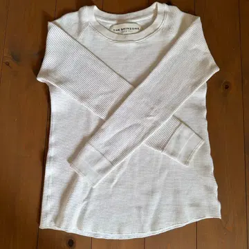 THE SHINZONE 화이트 긴팔 T셔츠