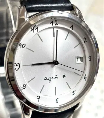 가격 인하 새상품급 작동품 agnes b. 에네스베 남성용