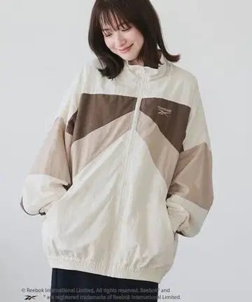 coen Reebok 별주 나일론 트랙 자켓