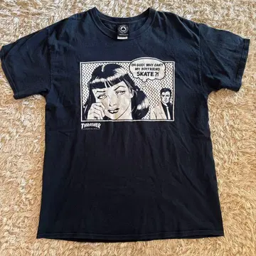 THRASHER 구제 의류 T셔츠 네이비