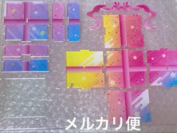 DMM 스크래치 덕질 굿즈 A상 최애함 핑크