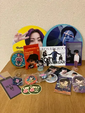 BTS 정국 굿즈 세트