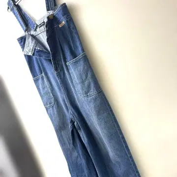 로데오 크라운즈 살로펫 여성용 데님 와이드 팬츠