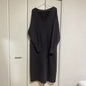 RIVE DROITE 속기모 롱 원피스