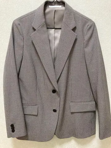 유니클로 테일러드 자켓 S사이즈 체크