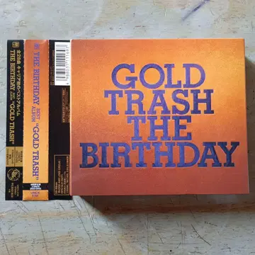 The Birthday gold trash 초회 한정판 DVD 포함