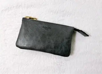 아질리티 메나쥬 멀티 케이스 미니 파우치 가죽 파우치