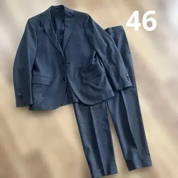 LARDINI 라르디니 수트 네이비 46