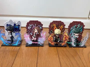 히로아카 피규어 리멘트 다비 데쿠 챠코 바쿠고 세트