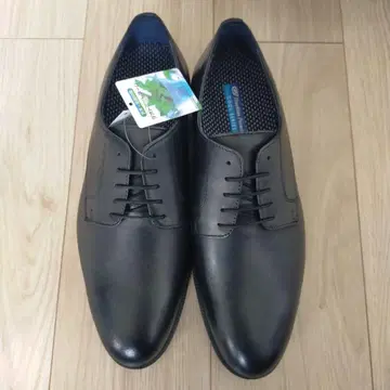 Hawkins 프리미엄 쿨 시리즈 블랙 드레스 슈즈