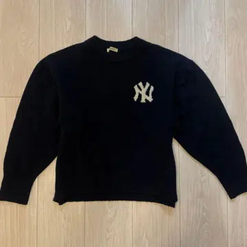 뉴욕 양키스 MLB 니트 스웨터 트레이닝복