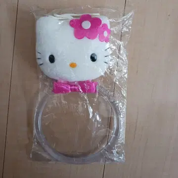 헬로키티 타월 걸이