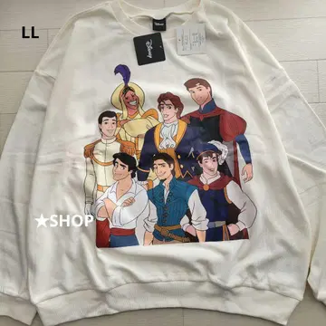 디즈니 프린스 총집합 치마저고리 트레이닝복 맨투맨 LL