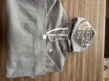 THE NORTH FACE 그레이 후드티