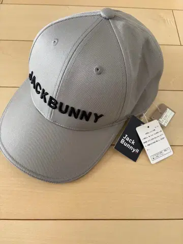 새상품 미사용 택 포함 Jack Bunny 그레이 캡