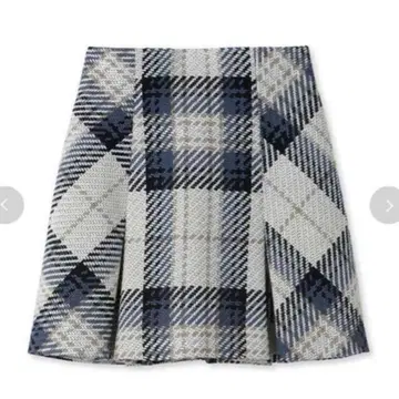 SNIDEL 스나이델 로빙 체크 스커트