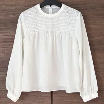 AMACA 멋진 쉬폰 블라우스