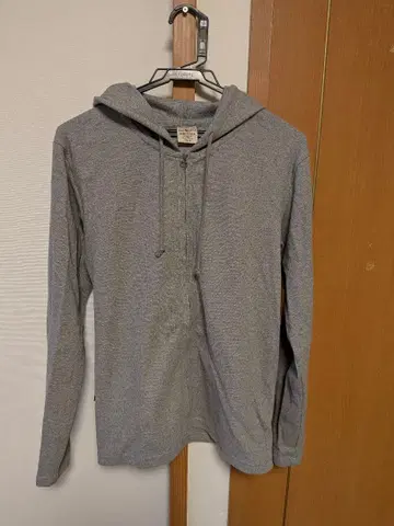 AVIREX U.S.A. 그레이 풀 집업 후드티 S