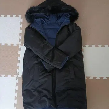 BANANA REPUBLIC 블랙 다운 자켓 XS