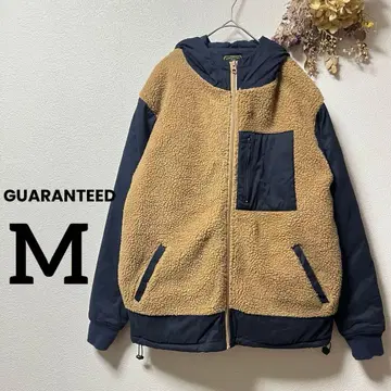 GUARANTEED  보아 블루종 패딩 자켓 후드 M