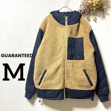 GUARANTEED  보아 블루종 패딩 자켓 후드 M