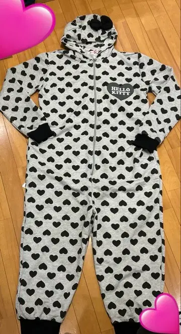 헬로키티 인형옷 콤비네존 산리오